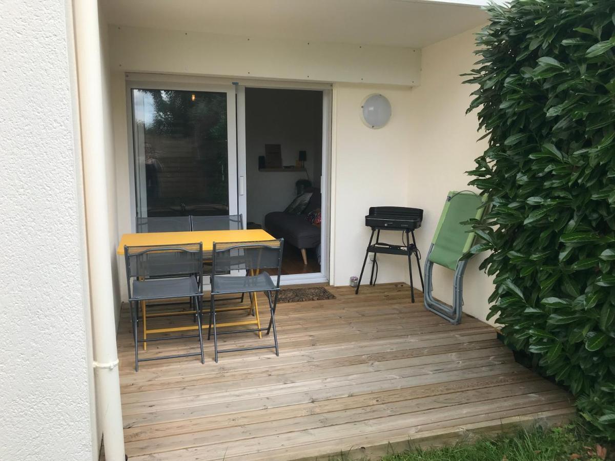La Pause De Merimee - Jardin - Parking Vannes Kültér fotó