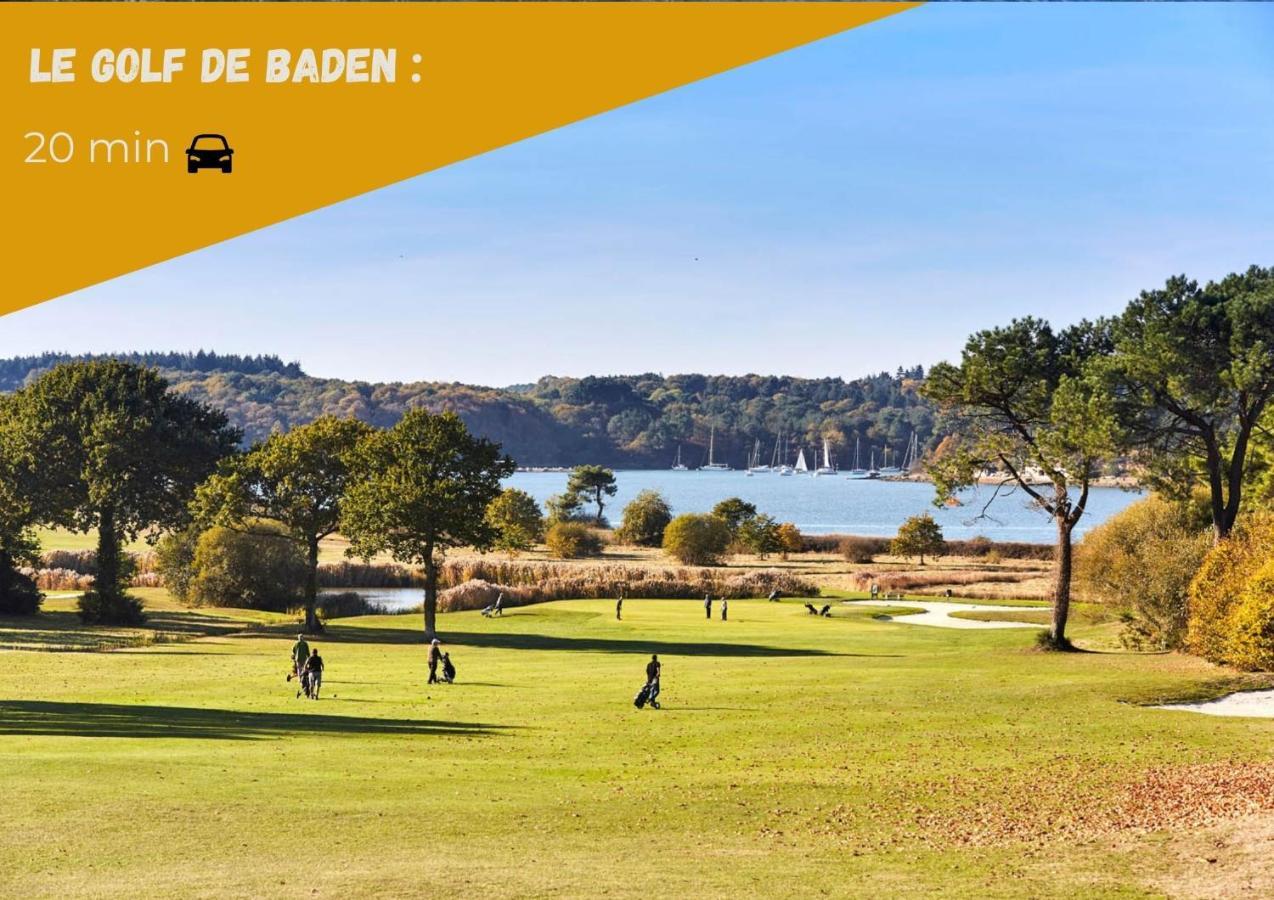 La Pause De Merimee - Jardin - Parking Vannes Kültér fotó