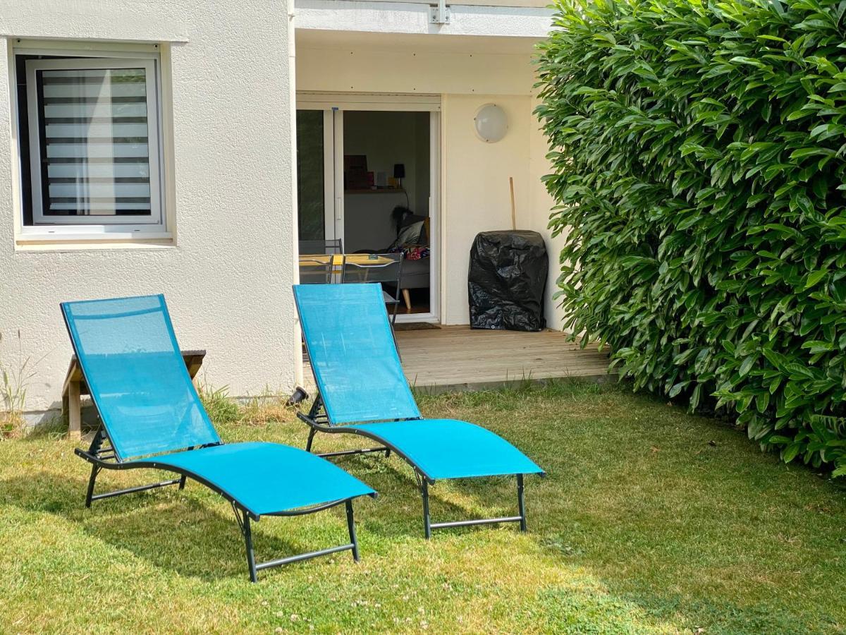 La Pause De Merimee - Jardin - Parking Vannes Kültér fotó
