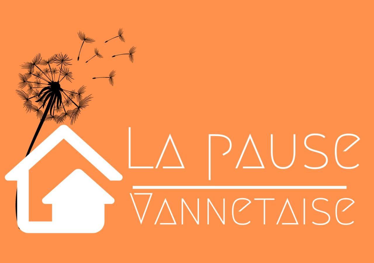 La Pause De Merimee - Jardin - Parking Vannes Kültér fotó